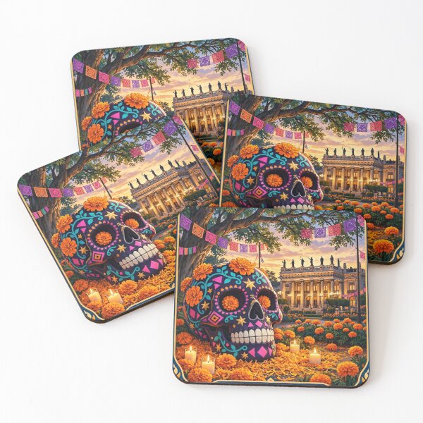Item preview, Día de Muertos Mexico — A Garden of Memories designed and sold by DibujandoPorfa.