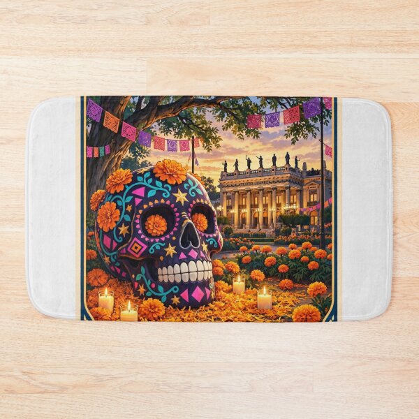 Item preview, Día de Muertos Mexico — A Garden of Memories designed and sold by DibujandoPorfa.
