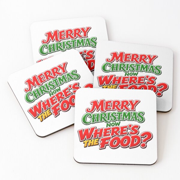 Item preview, Merry Christmas Now Where's The Food? designed and sold by zakvisuals.