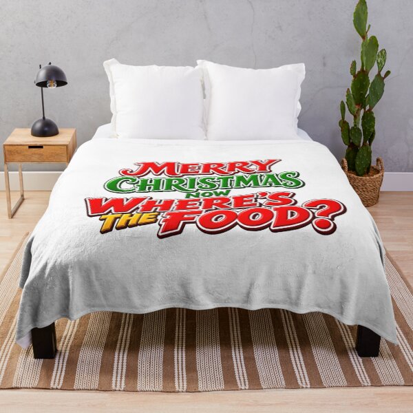 Item preview, Merry Christmas Now Where's The Food? designed and sold by zakvisuals.