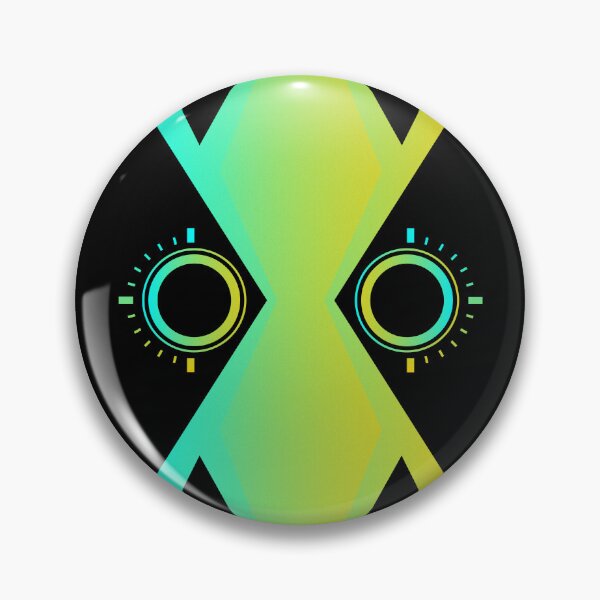 Item preview, Cyberpunk Hourglass - Futuristic HUD Emblem designed and sold by VOIDXX.