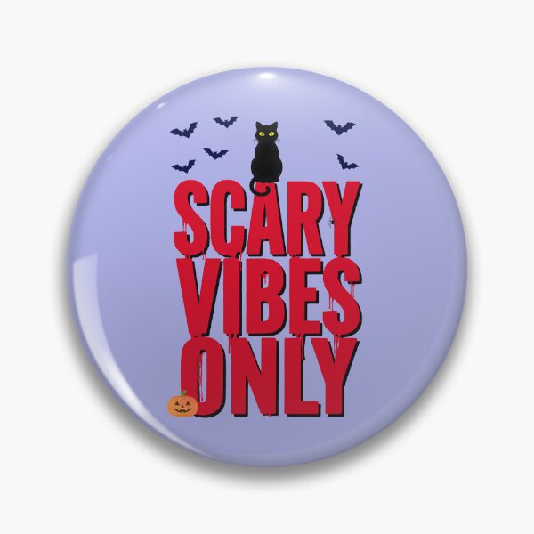 Item preview, SCARY VIBES ONLY HALLOWEEN DESIGN 7 designed and sold by DigitalandPhoto.