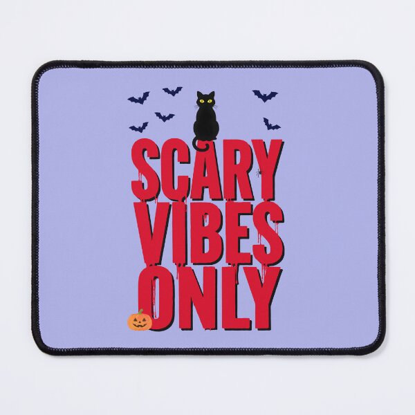 Item preview, SCARY VIBES ONLY HALLOWEEN DESIGN 7 designed and sold by DigitalandPhoto.