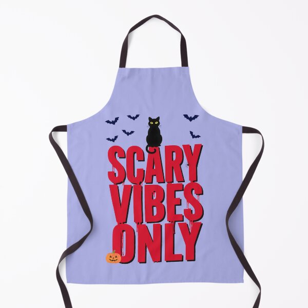 Item preview, SCARY VIBES ONLY HALLOWEEN DESIGN 7 designed and sold by DigitalandPhoto.