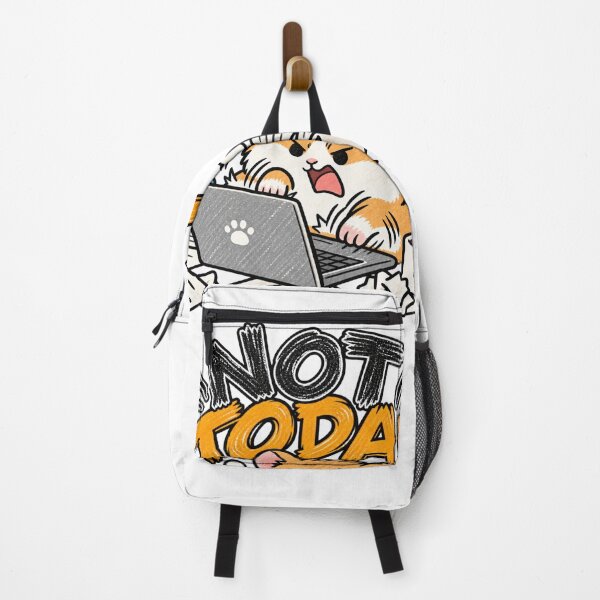 Item preview, Not Today Angry Hamster designed and sold by Moonya26.