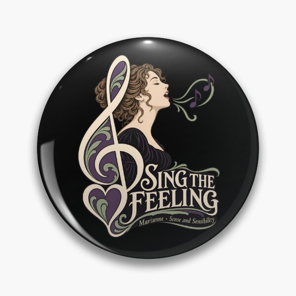 Item preview, Sense and Sensibility: Marianne Sings the Feeling designed and sold by Fenay Designs.