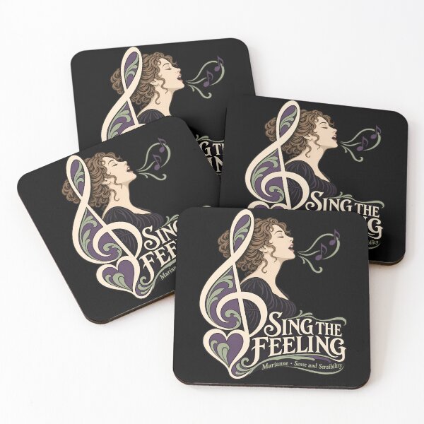Item preview, Sense and Sensibility: Marianne Sings the Feeling designed and sold by Fenay Designs.