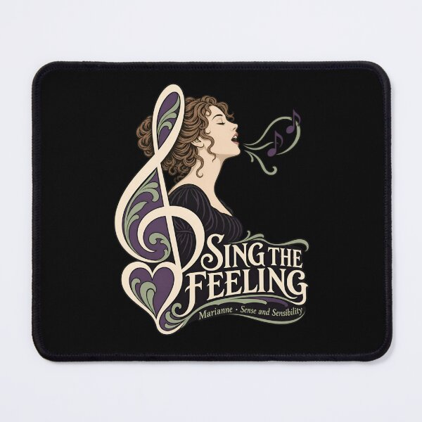 Item preview, Sense and Sensibility: Marianne Sings the Feeling designed and sold by Fenay Designs.