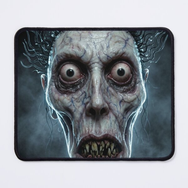 Item preview, Dark creepy face horror art designed and sold by Vintage Designs +.
