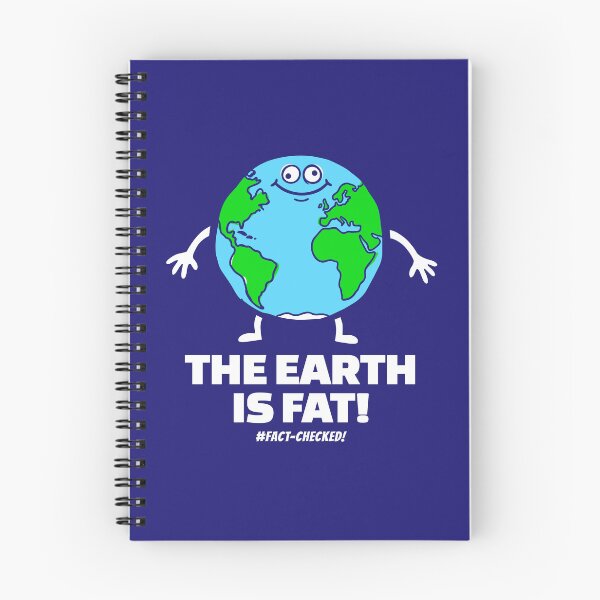Item preview, The earth is fat! - a hand-drawn picture of an obese Earth figure  designed and sold by I-dsgn.