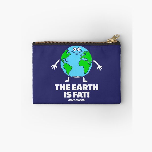 Item preview, The earth is fat! - a hand-drawn picture of an obese Earth figure  designed and sold by I-dsgn.