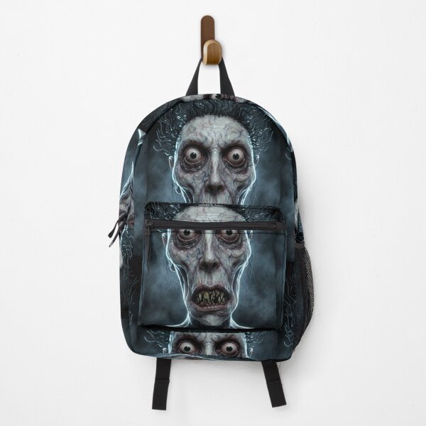 Item preview, Dark creepy face horror art designed and sold by Vintage Designs +.