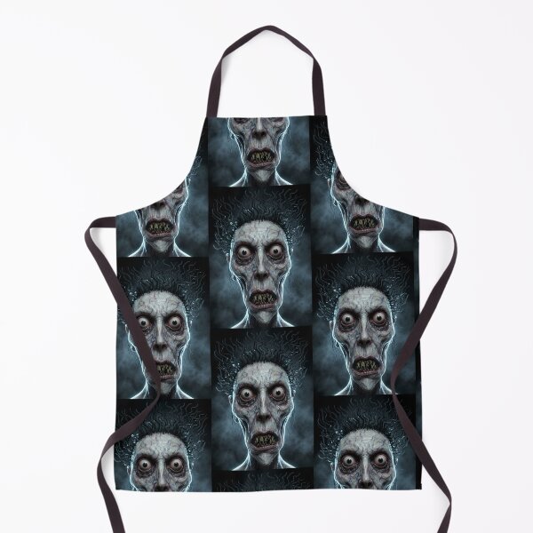Artikelvorschau, Dunkle, gruselige Horror-Kunst mit Gesichtern entworfen und verkauft von Vintage Designs +.