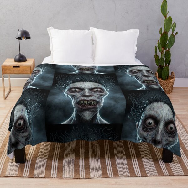 Artikelvorschau, Dunkle, gruselige Horror-Kunst mit Gesichtern entworfen und verkauft von Vintage Designs +.