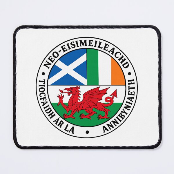 Item preview, Celtic Union Celtic Nations Independence Emblem Shield Badge Graphic designed and sold by jeshands.