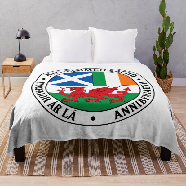 Item preview, Celtic Union Celtic Nations Independence Emblem Shield Badge Graphic designed and sold by jeshands.