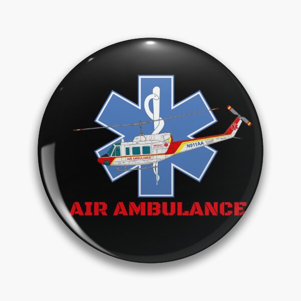 Aperçu de l'œuvre Ambulance aérienne créée et vendue par HillC1985.