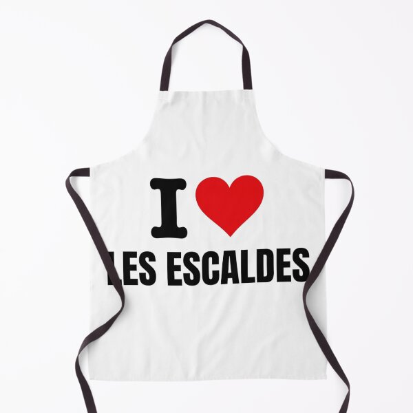 Item preview, I Love Les Escaldes Andorra Souvenir Red Heart Typography designed and sold by raedattia.