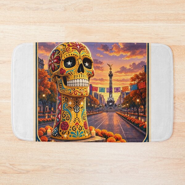 Item preview, Día de Muertos Mexico — Walking With Memory designed and sold by DibujandoPorfa.