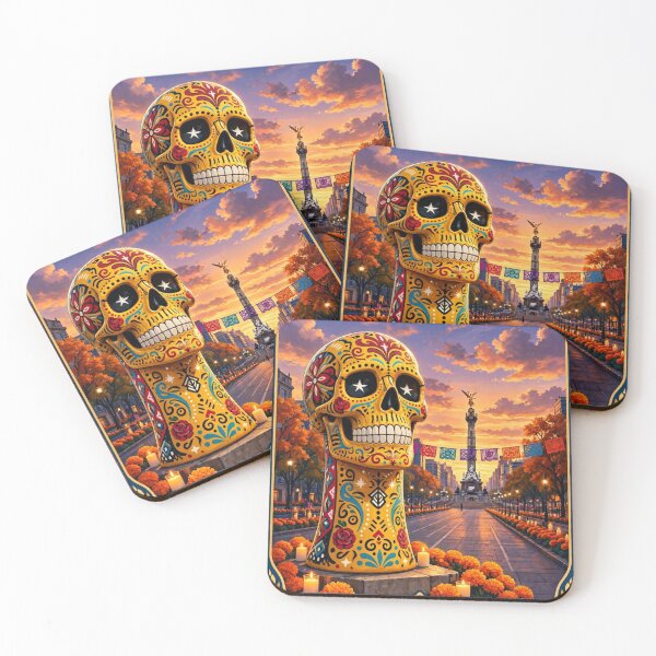 Item preview, Día de Muertos Mexico — Walking With Memory designed and sold by DibujandoPorfa.