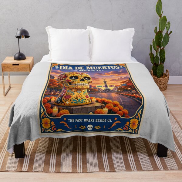 Item preview, Día de Muertos Mexico — Walking With Memory designed and sold by DibujandoPorfa.