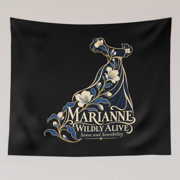 Item preview, Sense and Sensibility: Marianne's Wildly Alive Gown designed and sold by Fenay Designs.