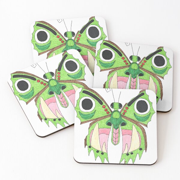 Item preview, Butterfly with Ogre Pattern designed and sold by Bountiful Creatures.