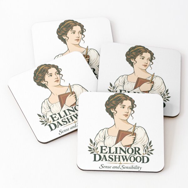 Item preview, Sense and Sensibility: Elinor's Book and Pencil designed and sold by Fenay Designs.
