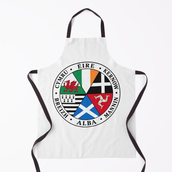 Item preview, Escudo de las Seis Naciones Celtas Cresta Cymru Eire Alba Kernow Breizh Mannin designed and sold by jeshands.
