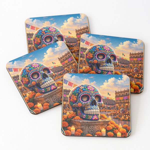 Item preview, Día de Muertos Mexico — Memories That Made Us designed and sold by DibujandoPorfa.