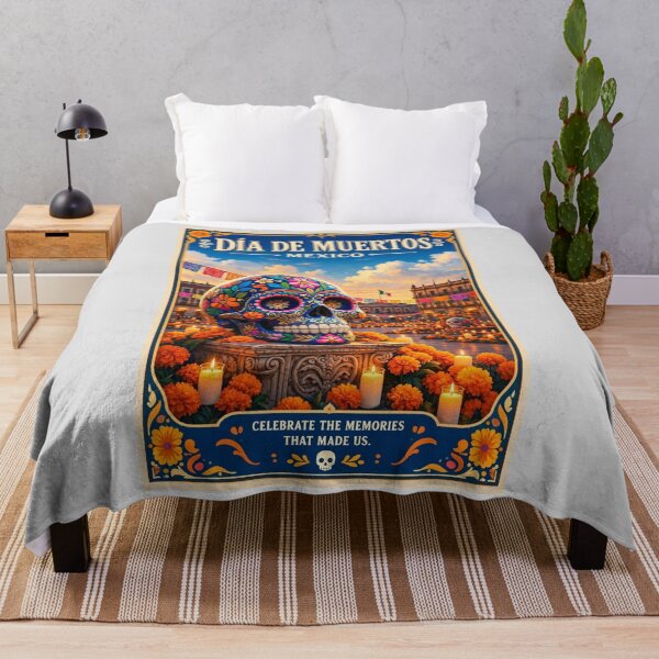 Item preview, Día de Muertos Mexico — Memories That Made Us designed and sold by DibujandoPorfa.