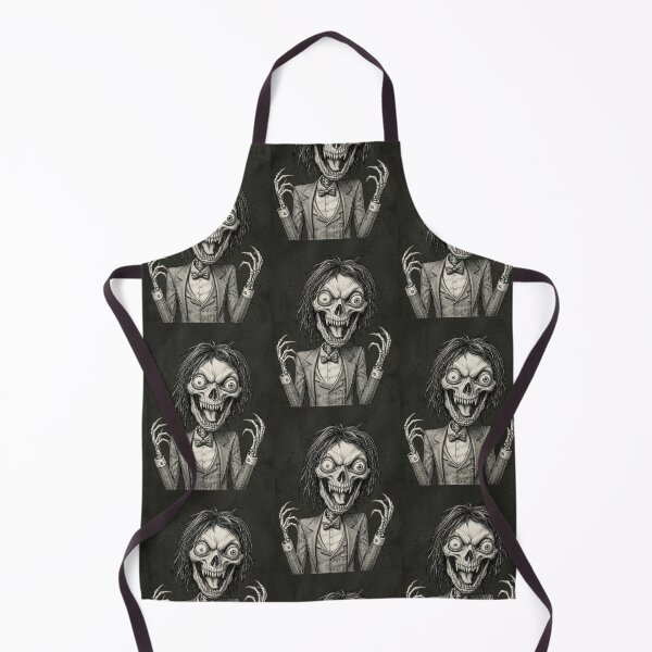 Item preview, Undead horrific zombie monster dark horror spooky haunted house sketch version designed and sold by Vintage Designs +.
