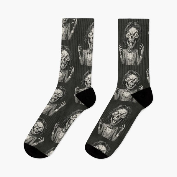 Item preview, Undead horrific zombie monster dark horror spooky haunted house sketch version designed and sold by Vintage Designs +.