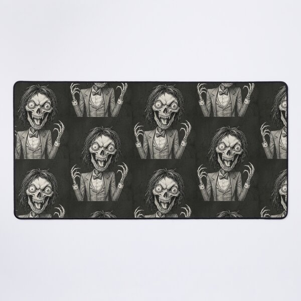 Item preview, Undead horrific zombie monster dark horror spooky haunted house sketch version designed and sold by Vintage Designs +.