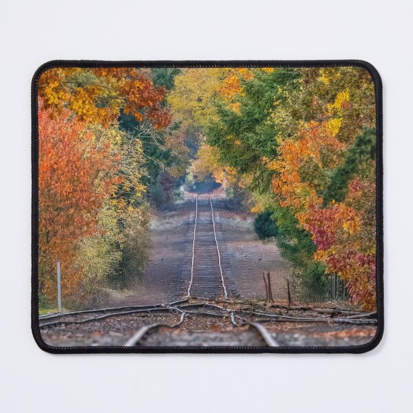 Item preview, Rails Through Autumn designed and sold by RockitBaby.