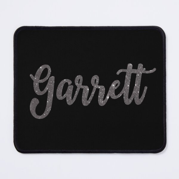 Item preview, Garrett Gray Sparkly Custom Name Design designed and sold by CamilasPrints.