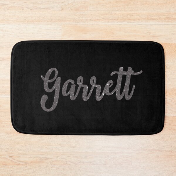 Item preview, Garrett Gray Sparkly Custom Name Design designed and sold by CamilasPrints.
