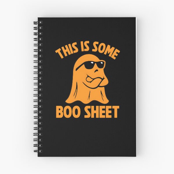 Item preview, Funny Ghost Halloween Boo Sheet Humor Statement designed and sold by Dmo3HarkoArt.