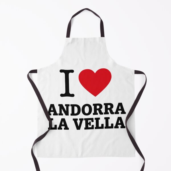 Item preview, I Love Andorra La Vella Pyrenees Mountain Capital Souvenir Heart designed and sold by raedattia.