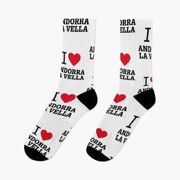Item preview, Me encanta Andorra La Vella Pirineos Capital de la Montaña Corazón de Recuerdo designed and sold by raedattia.