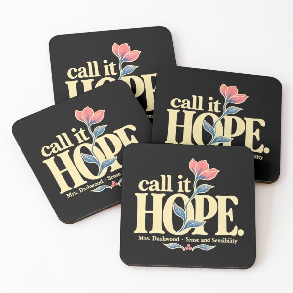 Item preview, Sense and Sensibility: Mrs. Dashwood Calls It Hope designed and sold by Fenay Designs.