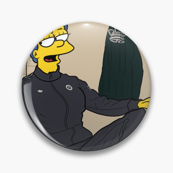 Artikelvorschau, Marge Simpson Newcastle United Football Club NUFC Simpsons Inspired Geordie Toon Print entworfen und verkauft von duckindoodle.