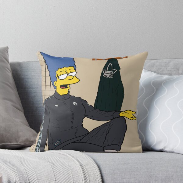 Item preview, Marge Simpson Newcastle United Football Club NUFC Simpsons Inspired Geordie Toon Print designed and sold by duckindoodle.