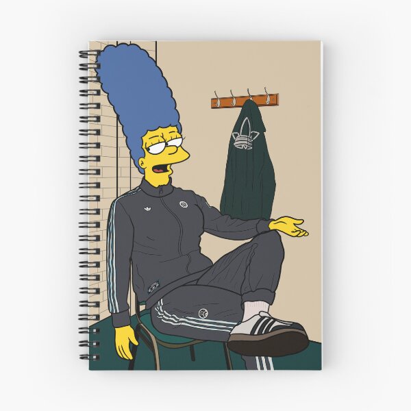 Artikelvorschau, Marge Simpson Newcastle United Football Club NUFC Simpsons Inspired Geordie Toon Print entworfen und verkauft von duckindoodle.
