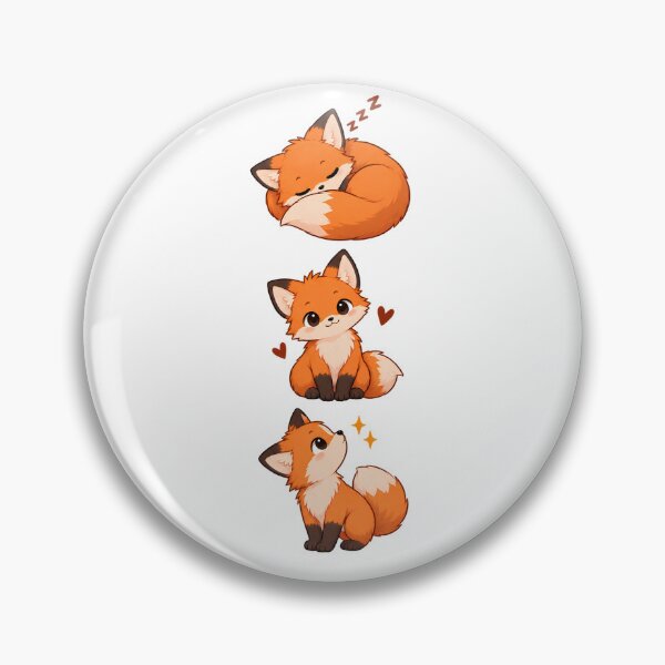 Item preview, Happy Fox designed and sold by mationikeny.