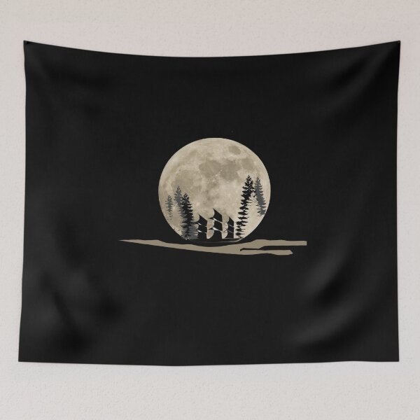 Item preview, Moon full moon half moon designed and sold by PrHa.
