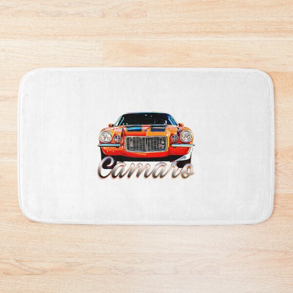 Item preview, Chevrolet Camaro Z SS RS L Classic Muscle Car Illustration for Enthusiasts designed and sold by jaxdragnil.