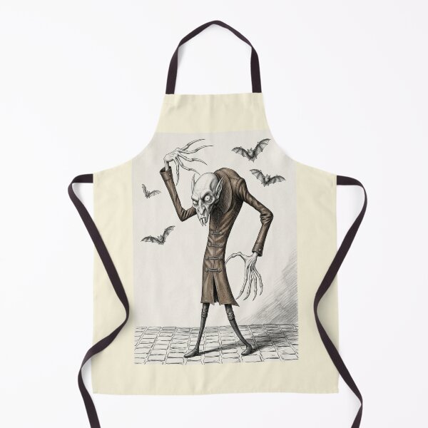 Item preview, Count Orlock stylized portrait dark lord of Vampires illustration designed and sold by Vintage Designs +.