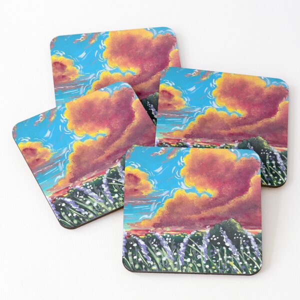 Item preview, Whimsical Sunset Cloudscape  designed and sold by EeshaArshad.