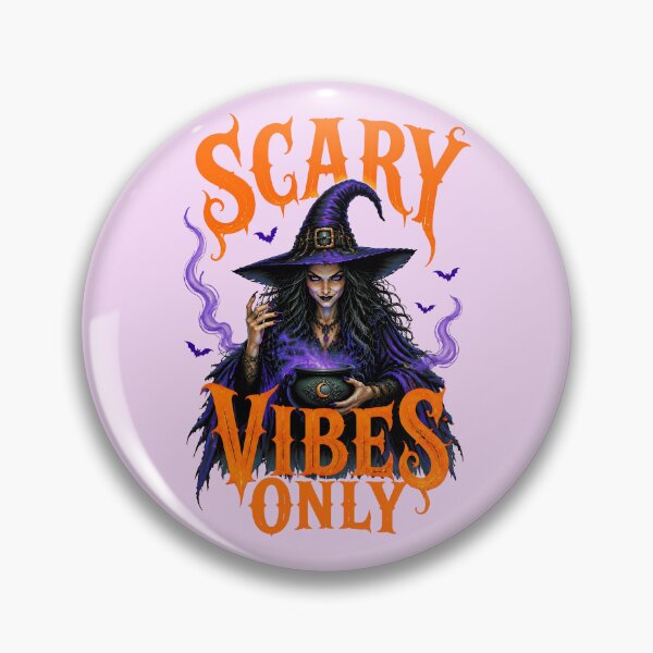 Item preview, SCARY VIBES ONLY HALLOWEEN DESIGN 8 designed and sold by DigitalandPhoto.
